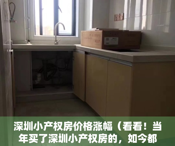 深圳小产权房价格涨幅（看看！当年买了深圳小产权房的，如今都怎么样了）