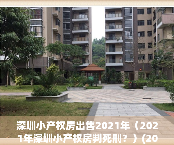 深圳小产权房出售2021年（2021年深圳小产权房判死刑？）(2020年深圳小产权现状)