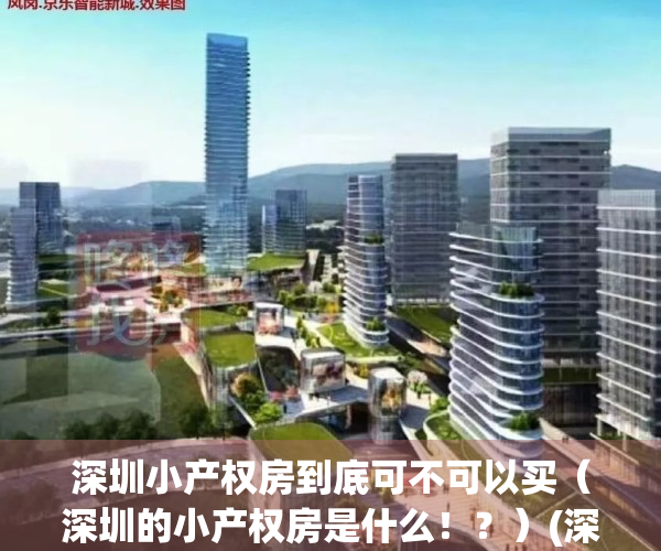 深圳小产权房到底可不可以买（深圳的小产权房是什么！？）(深圳的小产权房到底能不能买)