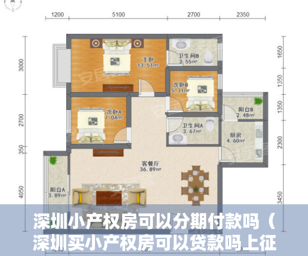 深圳小产权房可以分期付款吗（深圳买小产权房可以贷款吗上征信吗？）