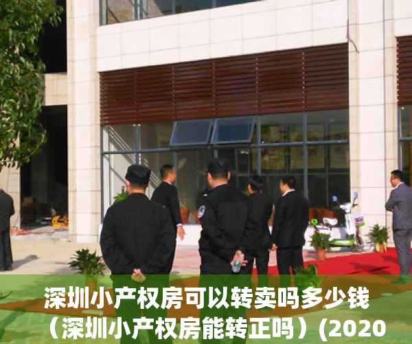 深圳小产权房可以转卖吗多少钱（深圳小产权房能转正吗）(2020深圳小产权房能转正吗)