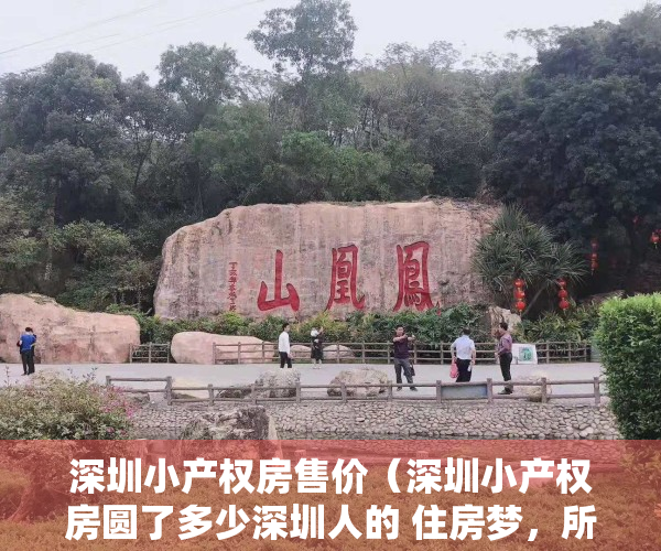 深圳小产权房售价（深圳小产权房圆了多少深圳人的 住房梦，所以我们应该感谢小产权房）