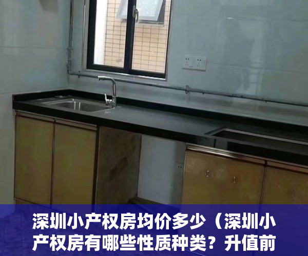 深圳小产权房均价多少（深圳小产权房有哪些性质种类？升值前景如何？）