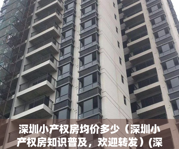 深圳小产权房均价多少（深圳小产权房知识普及，欢迎转发）(深圳小产权房现在基本卖多少钱一平)