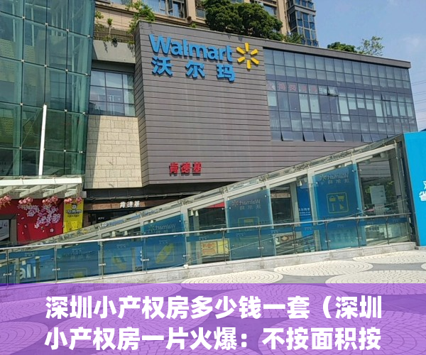 深圳小产权房多少钱一套（深圳小产权房一片火爆：不按面积按套卖）(深圳小产权房现在基本卖多少钱一平)