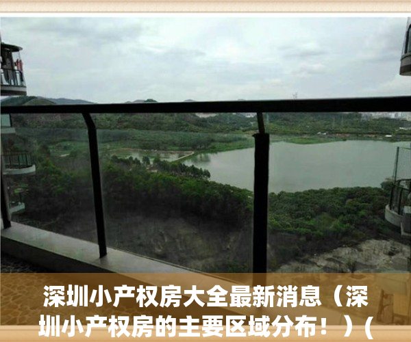 深圳小产权房大全最新消息（深圳小产权房的主要区域分布！）(2021年深圳小产权房政策解读)
