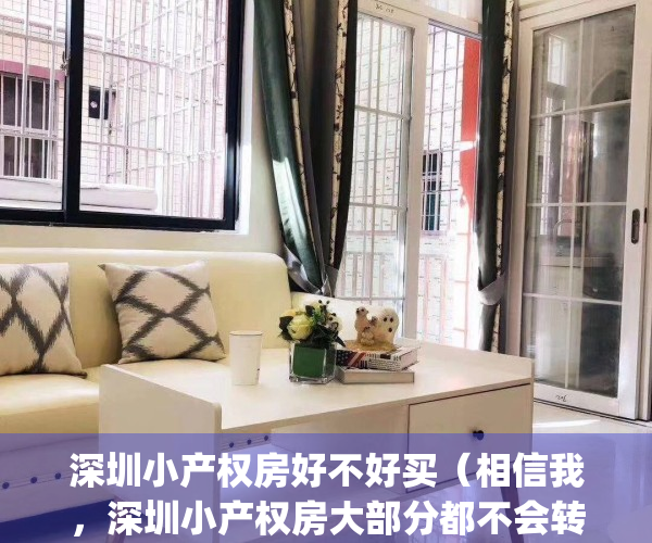 深圳小产权房好不好买（相信我，深圳小产权房大部分都不会转正！）(深圳小产权房是什么房)