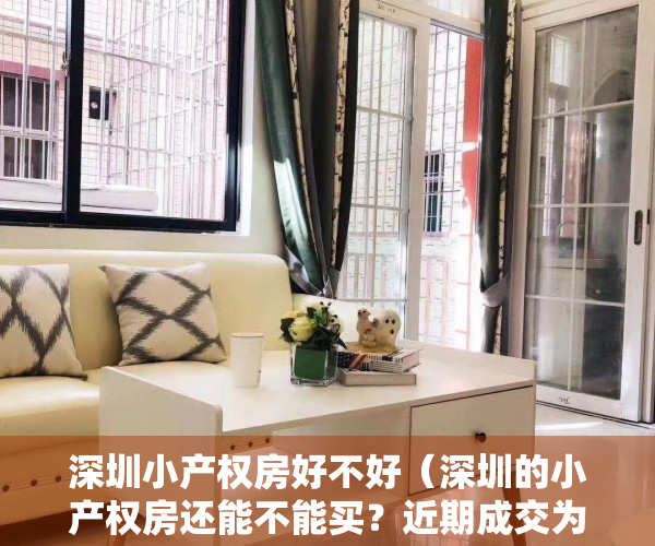 深圳小产权房好不好（深圳的小产权房还能不能买？近期成交为何这么火？）