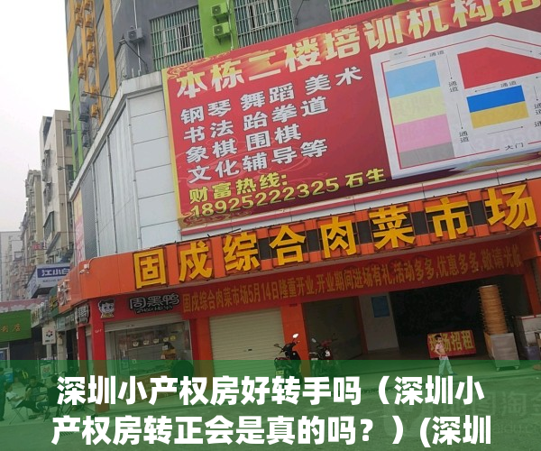 深圳小产权房好转手吗（深圳小产权房转正会是真的吗？）(深圳小产权房转让手续)