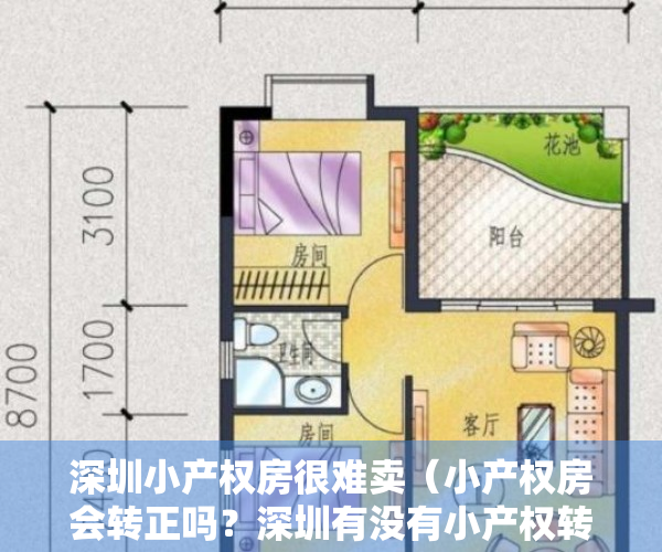 深圳小产权房很难卖（小产权房会转正吗？深圳有没有小产权转正的先例）