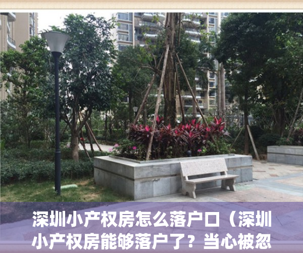 深圳小产权房怎么落户口（深圳小产权房能够落户了？当心被忽悠！）(深圳 小产权房 落户)