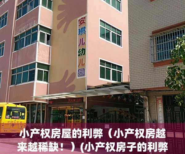 小产权房屋的利弊（小产权房越来越稀缺！）(小产权房子的利弊)