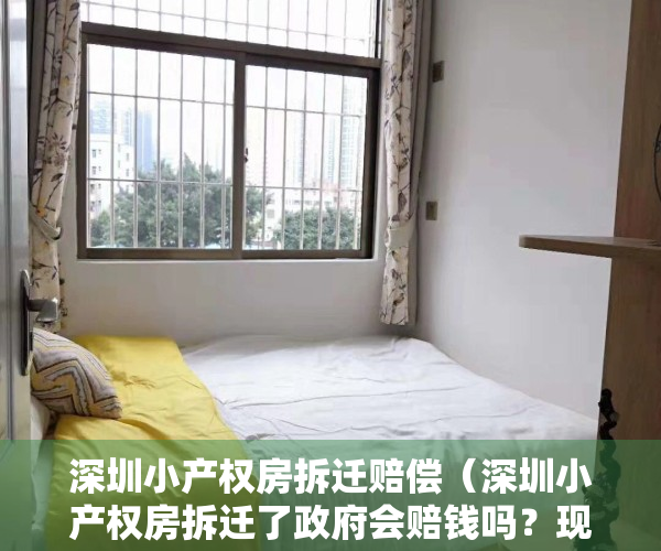 深圳小产权房拆迁赔偿（深圳小产权房拆迁了政府会赔钱吗？现在还能买小产权吗？）