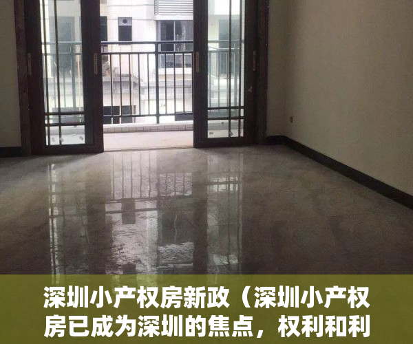 深圳小产权房新政（深圳小产权房已成为深圳的焦点，权利和利益问题一直受到特别关注）