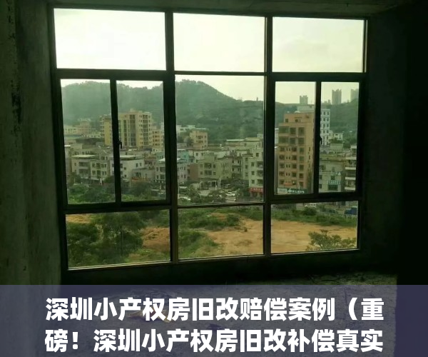 深圳小产权房旧改赔偿案例（重磅！深圳小产权房旧改补偿真实经历！）(深圳市小产权房拆迁赔偿标准)