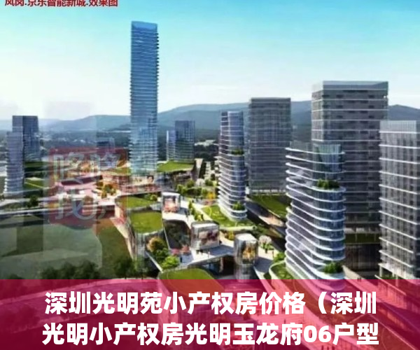 深圳光明苑小产权房价格（深圳光明小产权房光明玉龙府06户型）(深圳光明新区光明城小产权房)