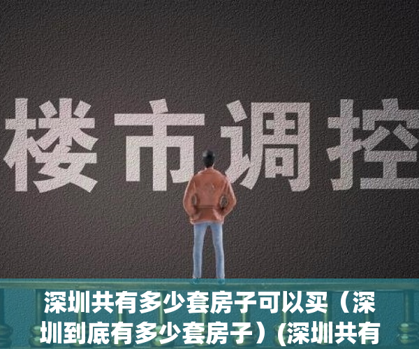 深圳共有多少套房子可以买（深圳到底有多少套房子）(深圳共有多少套住房)