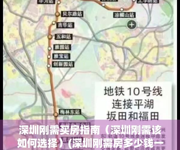 深圳刚需买房指南（深圳刚需该如何选择）(深圳刚需房多少钱一平米)