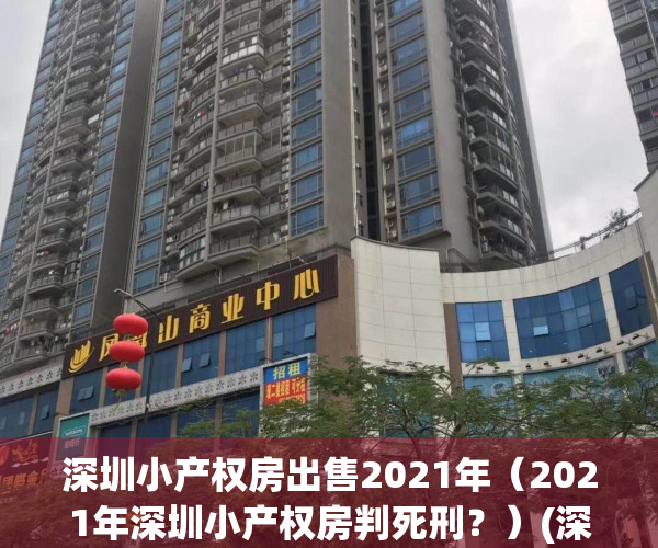 深圳小产权房出售2021年（2021年深圳小产权房判死刑？）(深圳小产权房交易整治风暴)