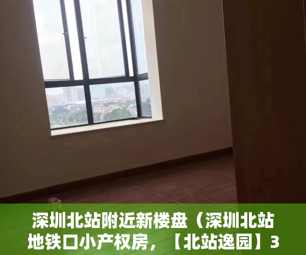 深圳北站附近新楼盘（深圳北站地铁口小产权房，【北站逸园】398万起套 宅基地 永久产权）