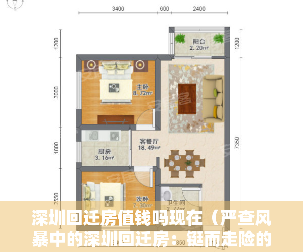 深圳回迁房值钱吗现在（严查风暴中的深圳回迁房：铤而走险的“造富游戏”）