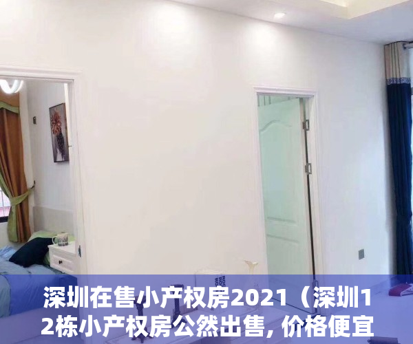 深圳在售小产权房2021（深圳12栋小产权房公然出售, 价格便宜但是房子保障在那里）