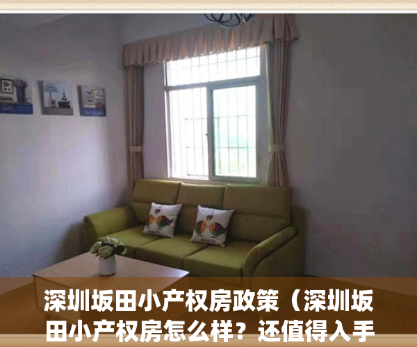 深圳坂田小产权房政策（深圳坂田小产权房怎么样？还值得入手吗？）(坂田小产权房价一览表)