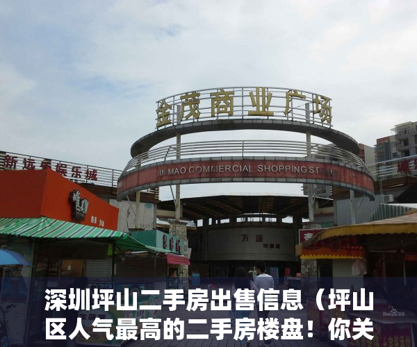 深圳坪山二手房出售信息（坪山区人气最高的二手房楼盘！你关注过这些小区吗？）