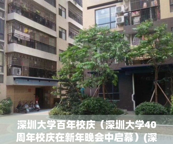 深圳大学百年校庆（深圳大学40周年校庆在新年晚会中启幕）(深圳大学元旦晚会)