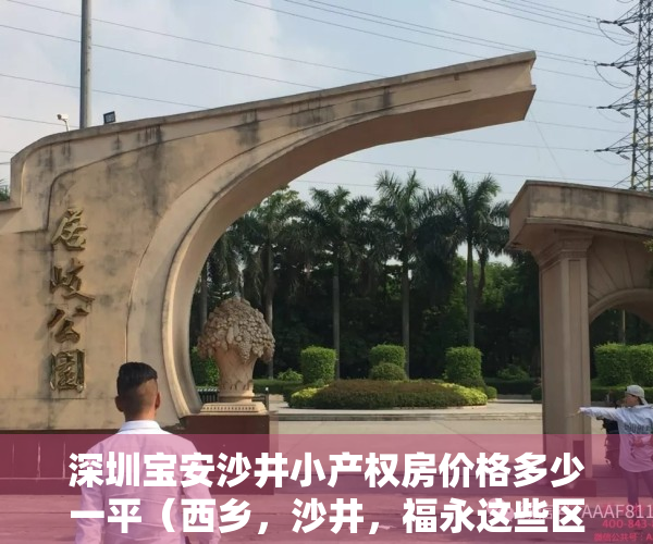 深圳宝安沙井小产权房价格多少一平（西乡，沙井，福永这些区域，有哪些小产权房值得看看？）