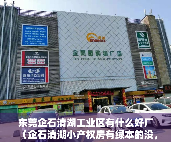 东莞企石清湖工业区有什么好厂（企石清湖小产权房有绿本的没，企石清湖小产权房「东部新城」位置在哪）