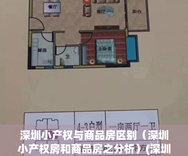 深圳小产权与商品房区别（深圳小产权房和商品房之分析）(深圳小产权的房子有升值空间吗)