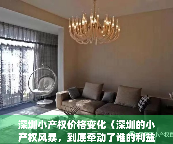深圳小产权价格变化（深圳的小产权风暴，到底牵动了谁的利益？）(2021年深圳小产权房政策解读)