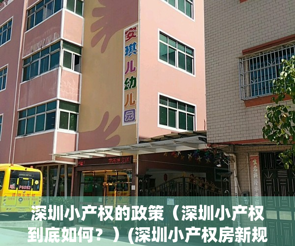 深圳小产权的政策（深圳小产权到底如何？）(深圳小产权房新规定)