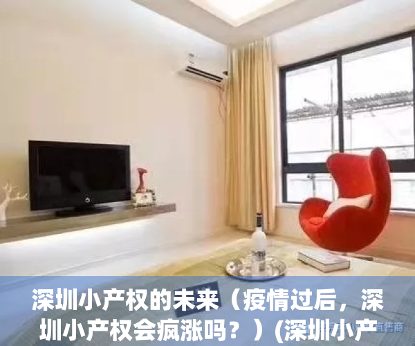 深圳小产权的未来（疫情过后，深圳小产权会疯涨吗？）(深圳小产权房未来的趋势)