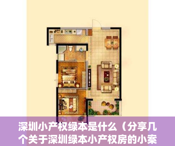 深圳小产权绿本是什么（分享几个关于深圳绿本小产权房的小案例）(深圳小产权绿本有用吗)