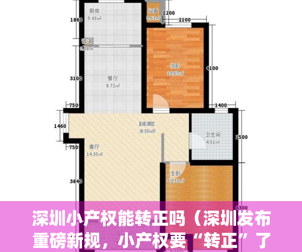 深圳小产权能转正吗（深圳发布重磅新规，小产权要“转正”了？）(2020深圳小产权房能转正吗)