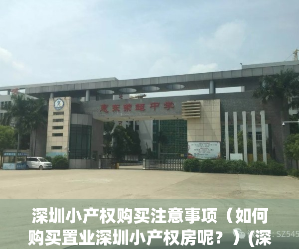 深圳小产权购买注意事项（如何购买置业深圳小产权房呢？）(深圳小产权房购买流程)