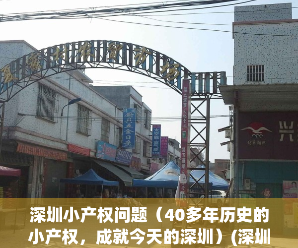 深圳小产权问题（40多年历史的小产权，成就今天的深圳）(深圳小产权何去何从)