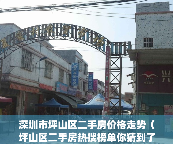 深圳市坪山区二手房价格走势（坪山区二手房热搜榜单你猜到了吗？）(坪山二手房价格及图片)