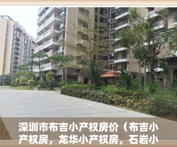 深圳市布吉小产权房价（布吉小产权房，龙华小产权房，石岩小产权房，沙井小产权新政策）