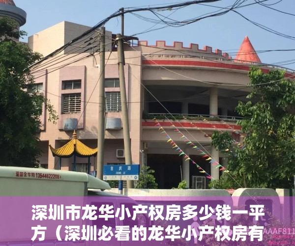 深圳市龙华小产权房多少钱一平方（深圳必看的龙华小产权房有哪些？）