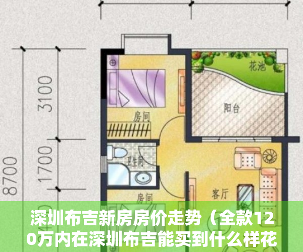 深圳布吉新房房价走势（全款120万内在深圳布吉能买到什么样花园社区房子？）
