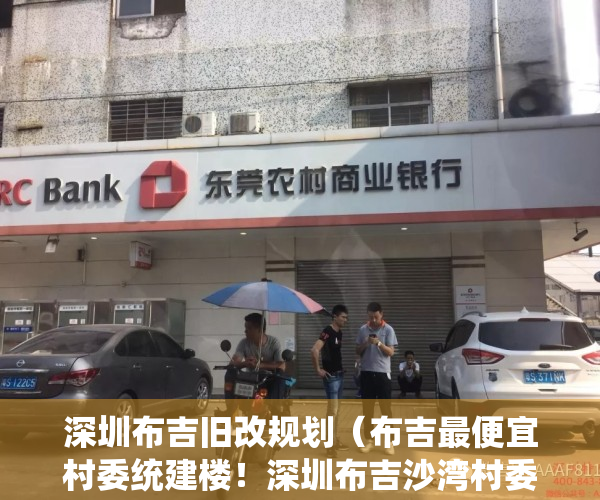 深圳布吉旧改规划（布吉最便宜村委统建楼！深圳布吉沙湾村委统建楼小产权房「天誉花园」封闭式花园小区房 原始户型使用率高的村委房，通燃气 带地下停车场）