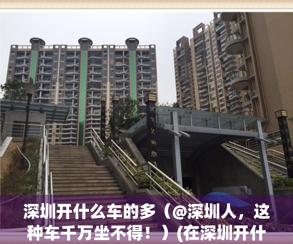 深圳开什么车的多（@深圳人，这种车千万坐不得！）(在深圳开什么车算有钱)