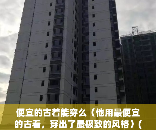 便宜的古着能穿么（他用最便宜的古着，穿出了最极致的风格）(古着什么价位)