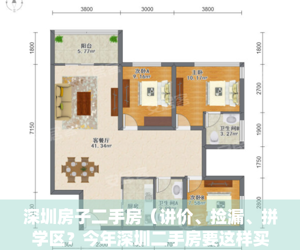 深圳房子二手房（讲价、捡漏、拼学区？今年深圳二手房要这样买！）(深圳二手房怎么样了)