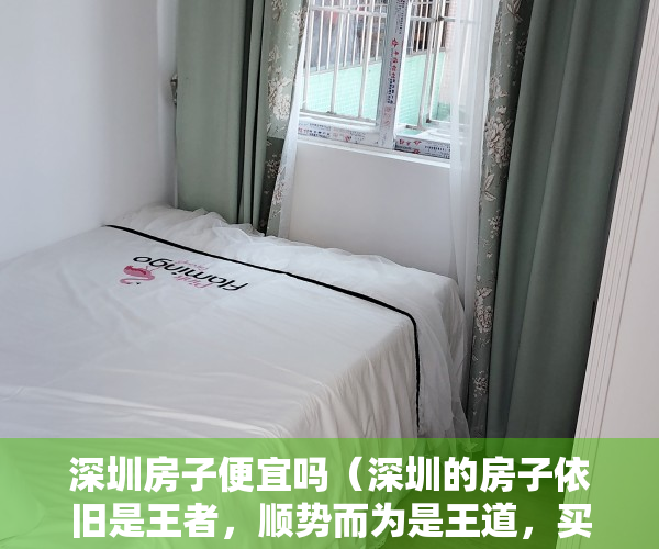 深圳房子便宜吗（深圳的房子依旧是王者，顺势而为是王道，买房更待何时？）