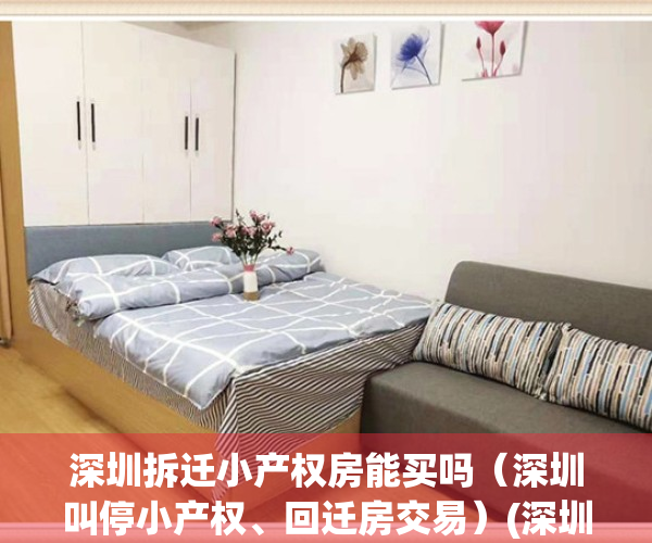 深圳拆迁小产权房能买吗（深圳叫停小产权、回迁房交易）(深圳小产权拆迁怎么赔偿)