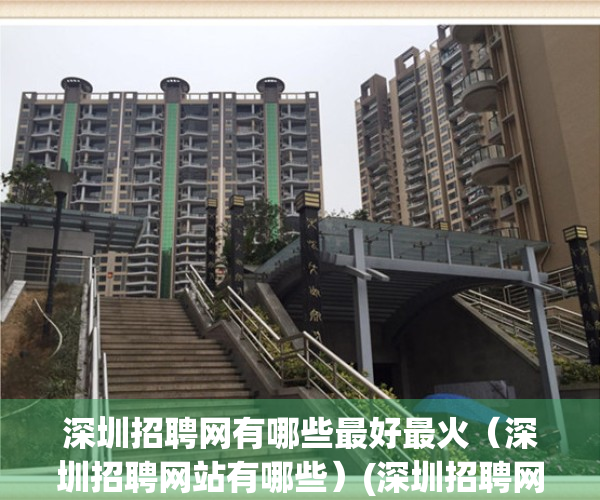 深圳招聘网有哪些最好最火（深圳招聘网站有哪些）(深圳招聘网站排名)